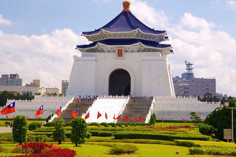 Nhà Tưởng niệm Tưởng Giới Thạch (Chang Kei-shek Memorial Hall) Taipei,  Taiwan ( Đài Loan )