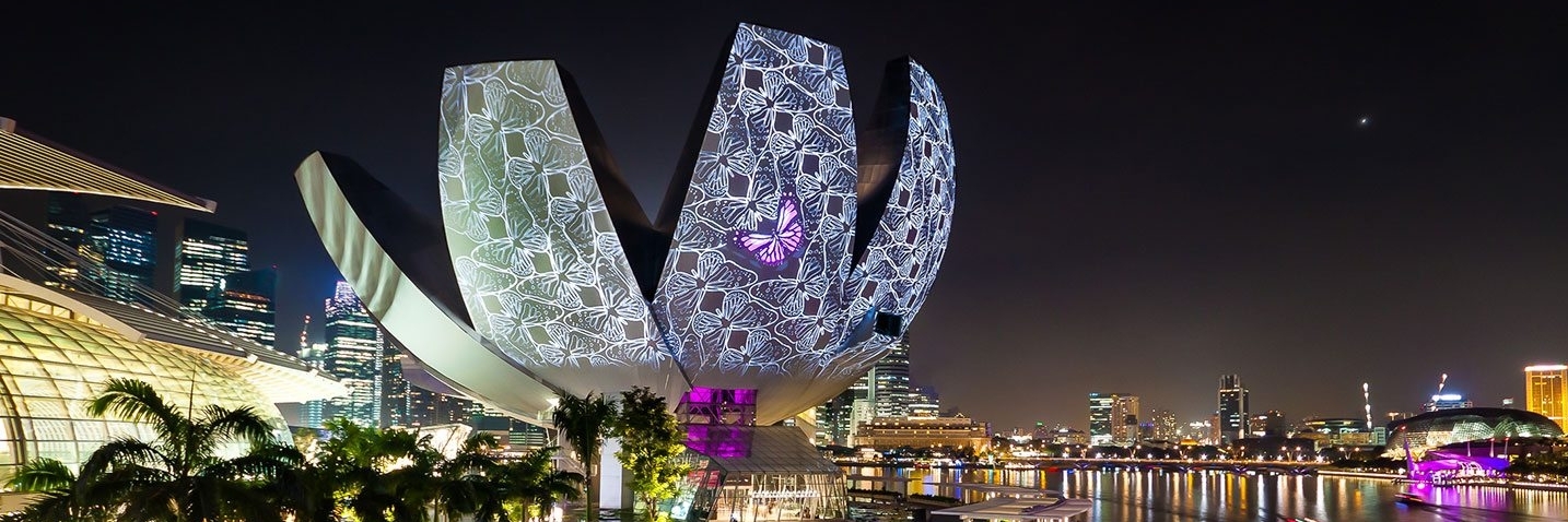 Bảo tàng Nghệ thuật Khoa học (ArtScience Museum)