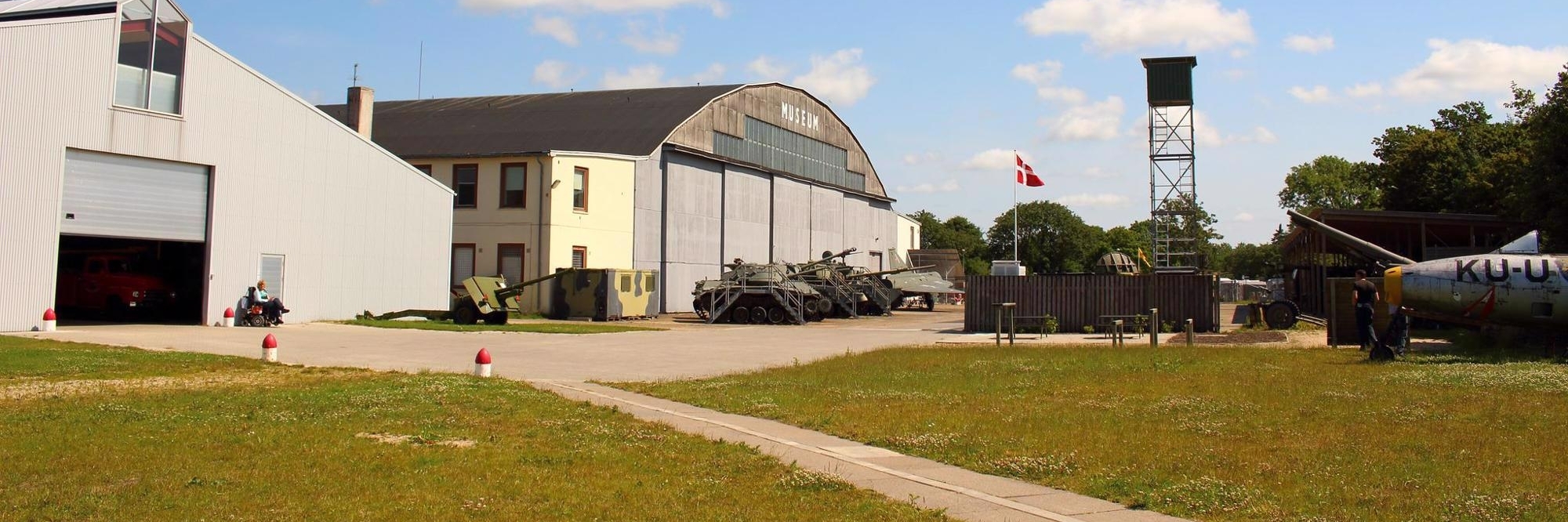 Bảo tàng Quốc phòng và Quân đội ở Aalborg (Aalborg Defence and Garrison Museum)