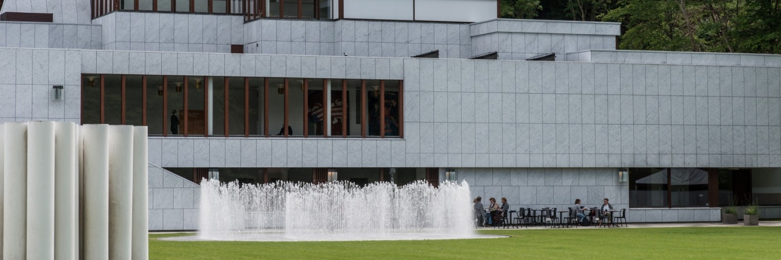 Kunsten - Bảo tàng nghệ thuật hiện đại ở Aalborg (Kunsten - Museum of modern Art Aalborg)