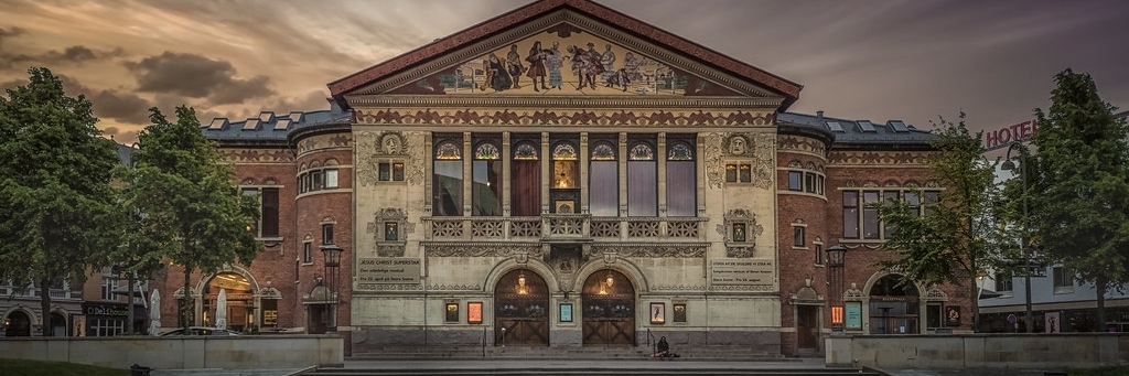 Nhà hát Aarhus (The Aarhus Theatre)