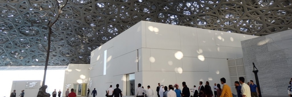 Bảo tàng Louvre ( Louvre Abu Dhabi )