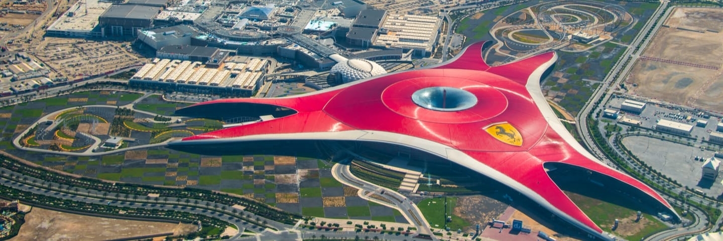 Công Viên Giải Trí Ferrari ( Ferrari World )