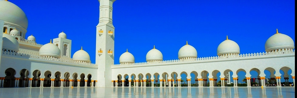 Nhà thờ Hồi giáo Lớn Sheikh Zayed (Sheikh Zayed Grand Mosque)