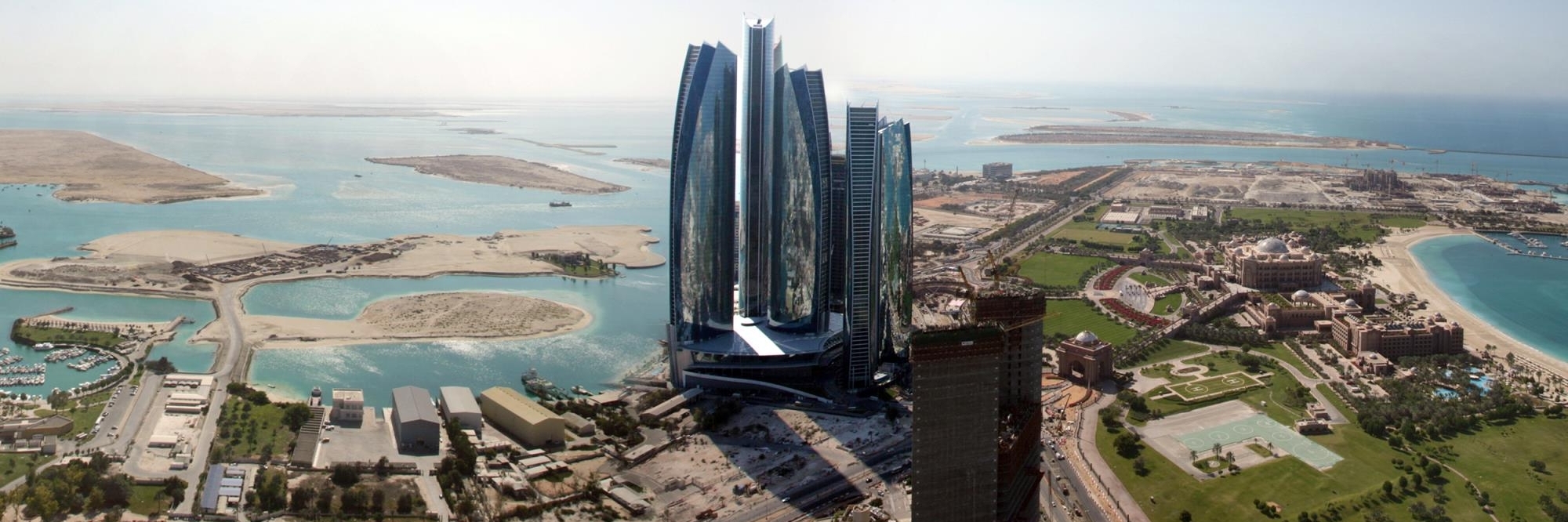 Tòa Nhà Edihad (Etihad Tower)