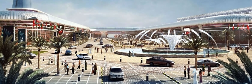 Trung Tâm Triển Lãm Quốc Gia ( Abu-Dhabi National Exhibition Center - Adnec )