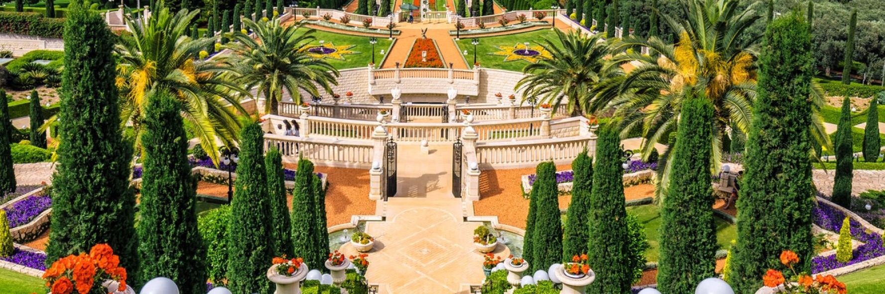 Khu vườn Baháí Akko (Baháí Gardens Akko)