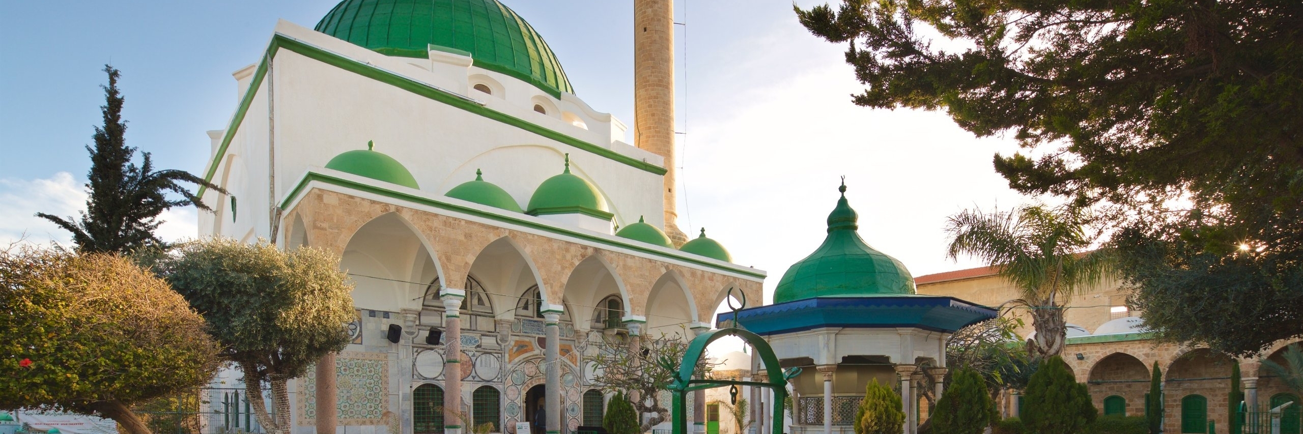Nhà thờ Hồi giáo Al- Jazzar (Al-Jazzar Mosque)
