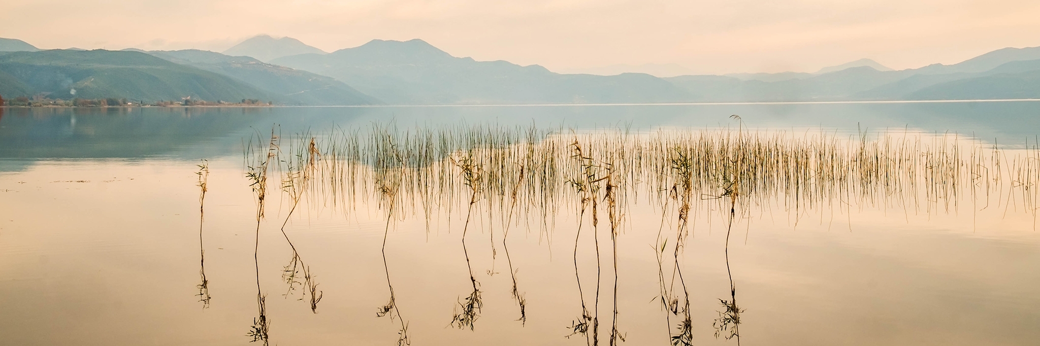 Hồ Trichonida (Lake Trichonida, Agrinio)