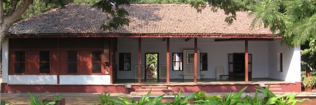 Dinh thự Gandhi Ashram (Gandhi Ashram Sabarmati)