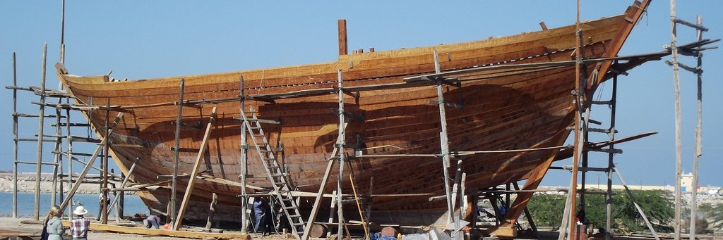 Tòa nhà Ajman Dhow (Ajman Dhow Building Yard)