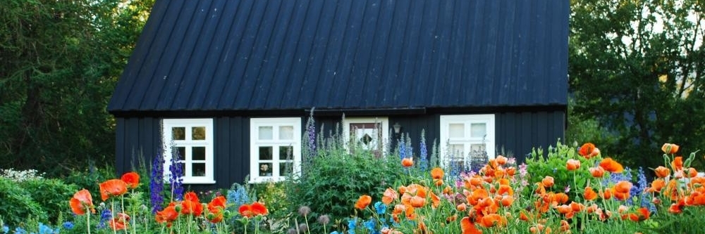 Vườn thảo mộc Akureyri (Lystigarðurinn)