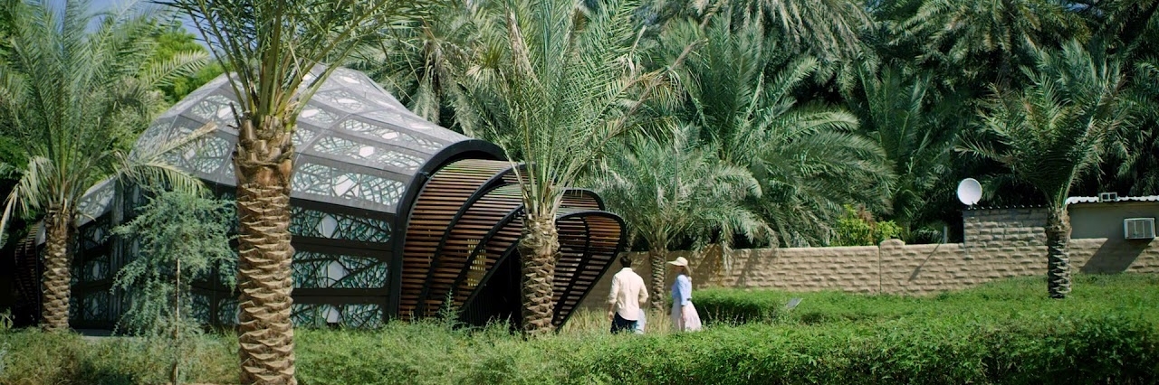 Ốc đảo Al Ain Oasis