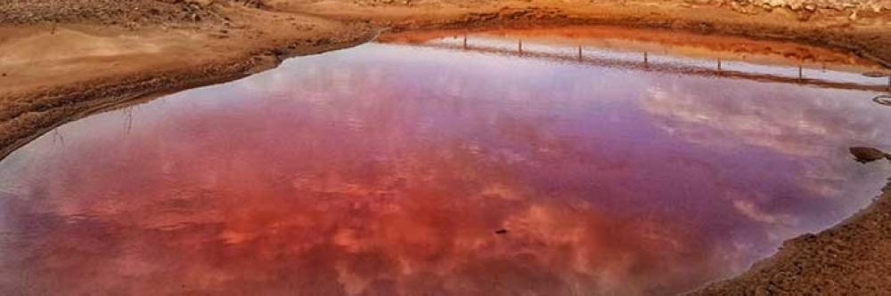 Eo biển nước hồng (Pink Lagoon)