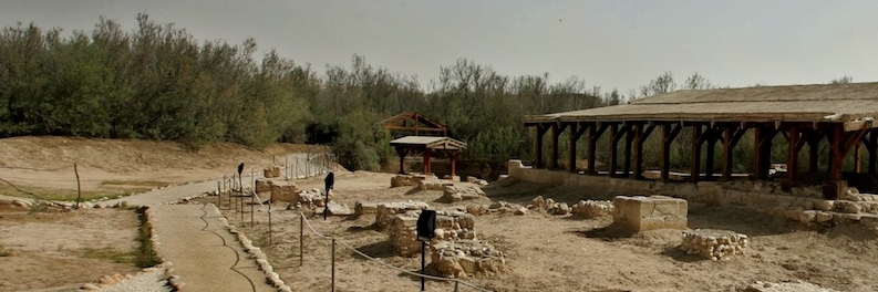 Di tích rửa tội sông Bethany Jordan của Chúa Giêsu (Bethany Jordan River Baptism Site of Jesus)