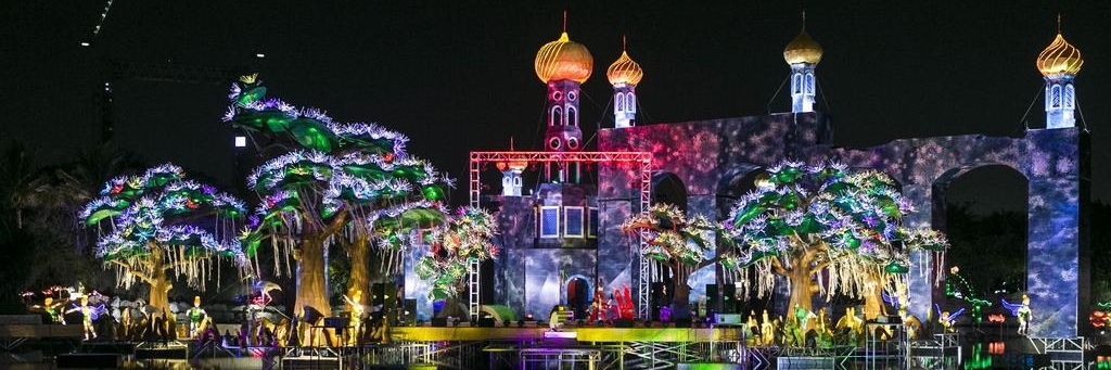 Vườn hoa Dubai (Dubai Garden Glow)