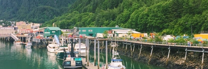 Cảng du lịch Juneau (Juneau Cruise Port)