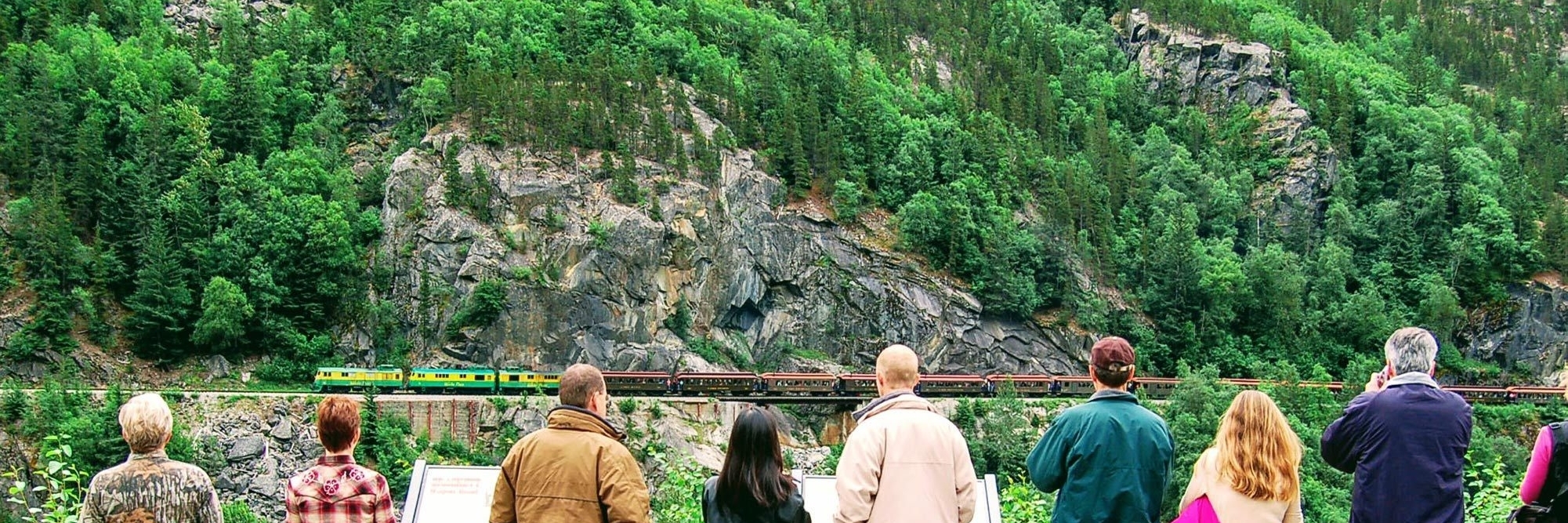 Toàn cảnh Skagway (Skagway Overlook)