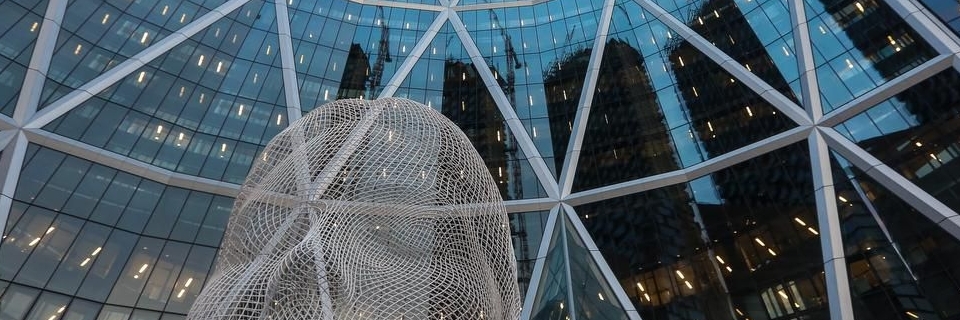 Bow (The Bow cresent-shaped glass skyscraper)