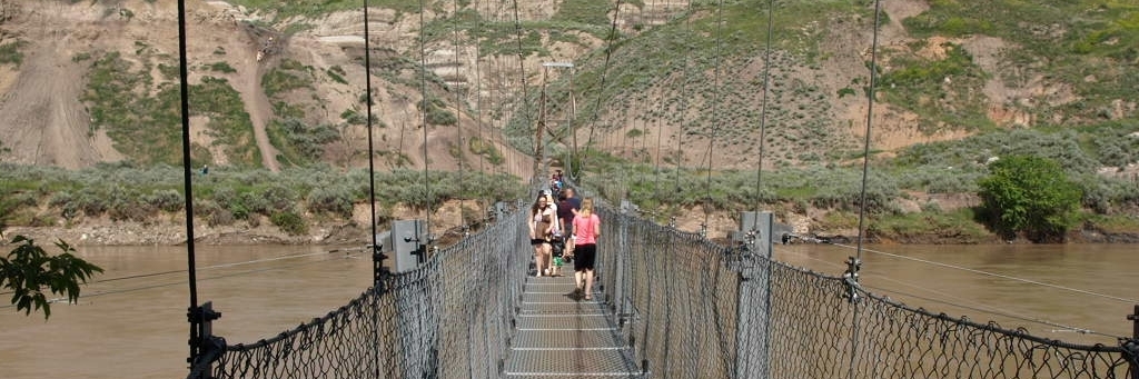Cầu treo Rosedale (Rosedale Suspension Bridge)
