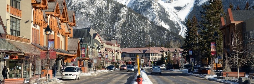 Đại lộ Banff (Banff Avenue)