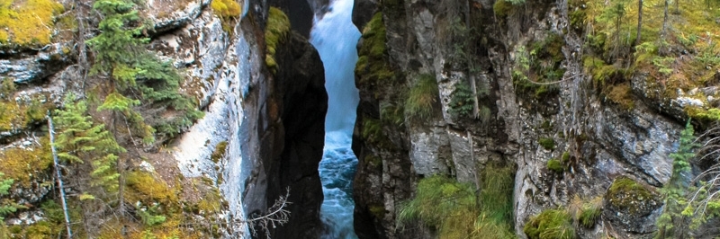 Hẻm núi Maligne (Ma Lin Canyon)