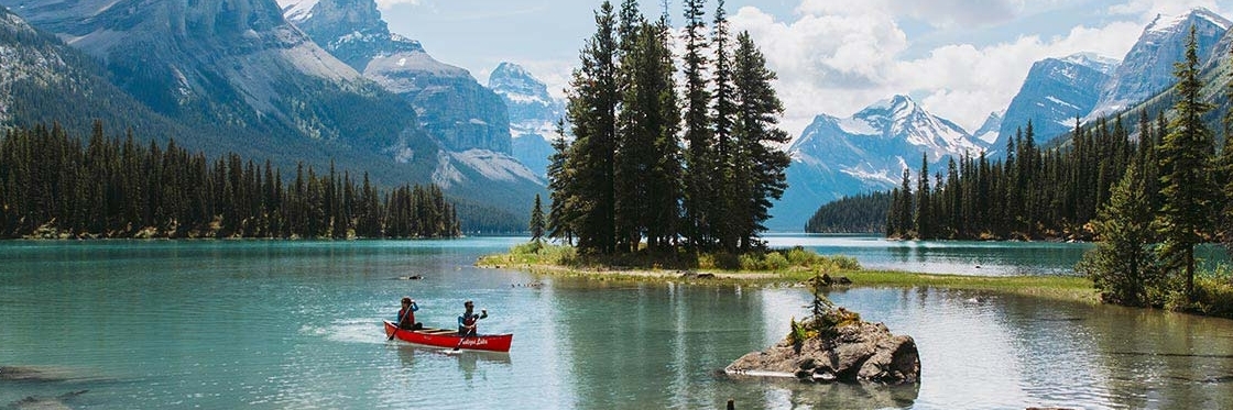 Hồ Maligne (Marlene Lake)
