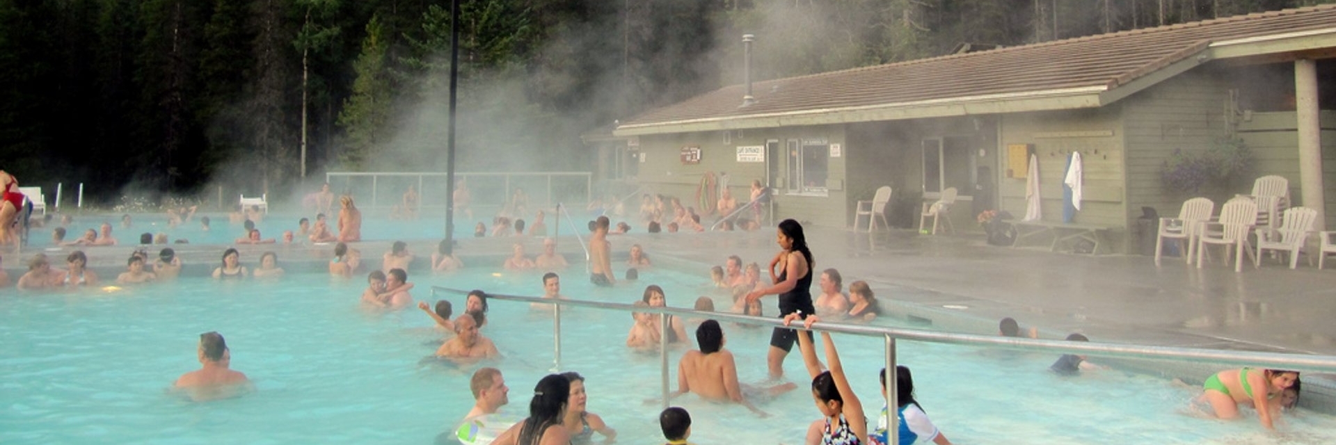 Suối nước nóng Miette (Miette Hot Springs)