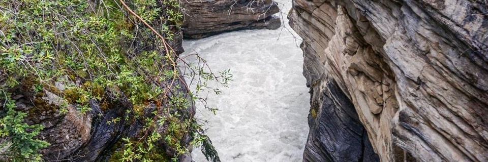 Thác Athabasca (Athabasca Falls)