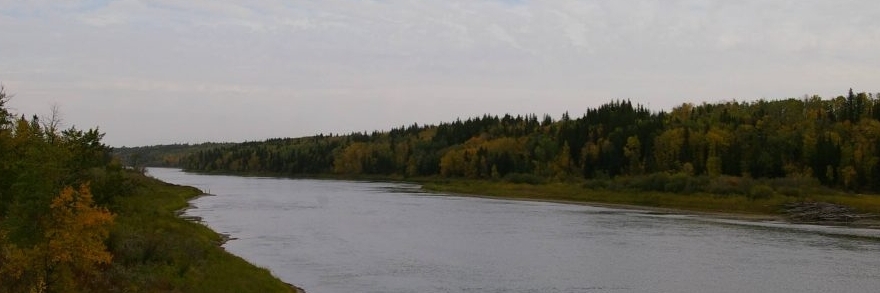 Thung lũng sông Bắc Saskatchewan (North Saskatchewan River Valley)