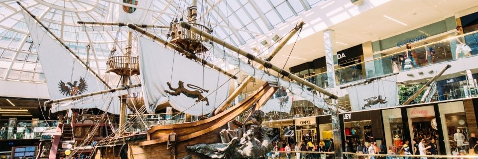 Trung tâm thương mại Tây Edmonton (West Edmonton Mall)