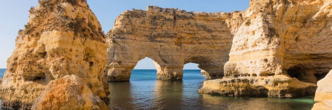 Bãi biển Praia Da Marinha (Praia Da Marinha)