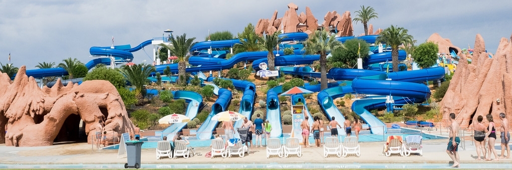 Công viên nước trượt ống Slide & Splash (Slide & Splash - Water Slide Park)