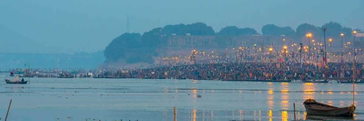 Hợp lưu sông Allahabad (Triveni Sangam Allahabad)