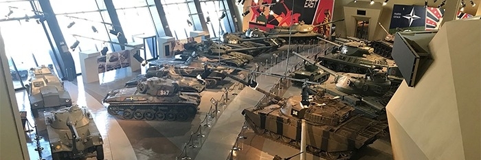 Bảo tàng xe tăng Hoàng gia (Royal Tank Museum)