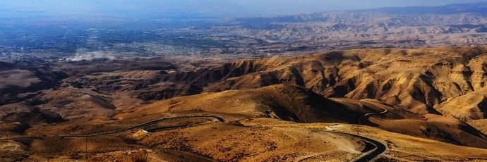 NÃºi Nebo ( Nebo Mount), Amman, Jordan (VÆ°Æ¡ng Quá»c...