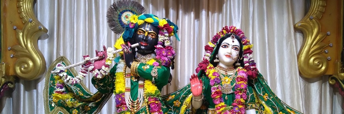 Đền ISKCON Amravati (ISKCON Amravati)