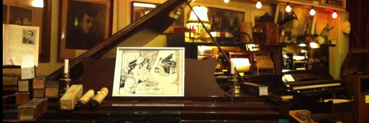 Bảo tàng Pianola (Pianola Museum)