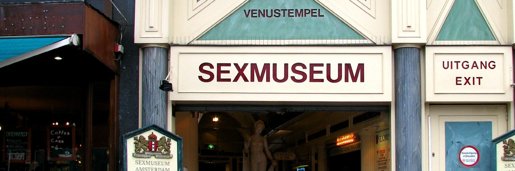 Bảo tàng tình dục Amsterdam (Sexmuseum Amsterdam)