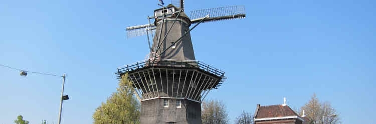 Cối xay gió Gooyer (De Gooyer Windmill)