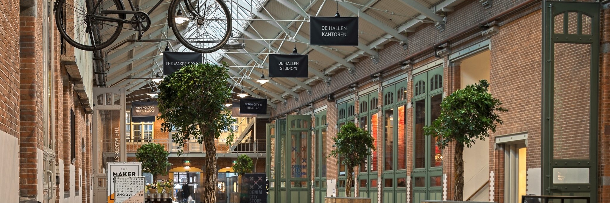 Khu phức hợp De Hallen (De Hallen)