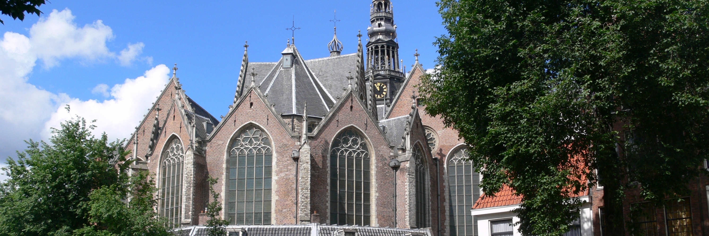 Nhà thờ cổ (Oude Kerk)