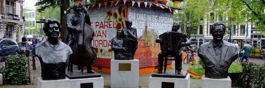 Quảng trường Johnny Jordaanplein (Johnny Jordaanplein)