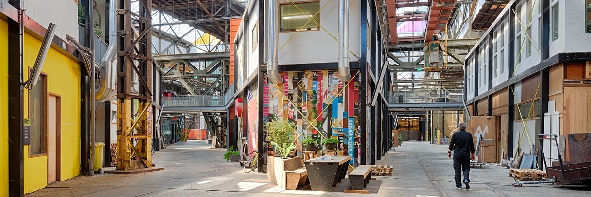 Thành phố Nghệ thuật Kunststad NDSM (Art City - Kunststad NDSM)