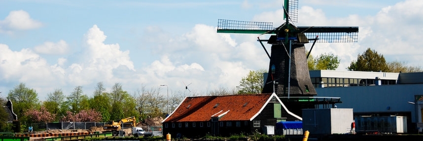 Thị trấn Zaanse Schans (Zaanse Schans)
