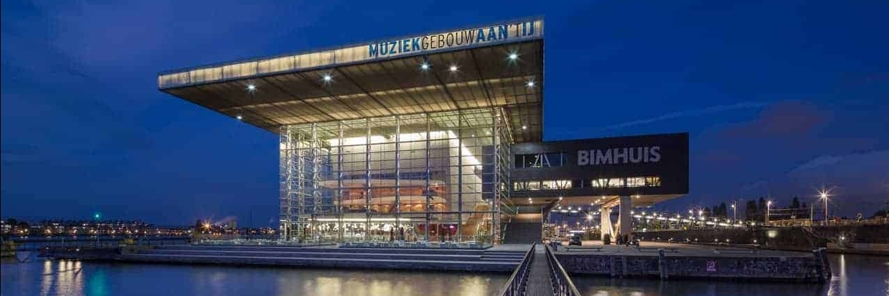 Tòa nhà âm nhạc IJ (Muziekgebouw aan t IJ)