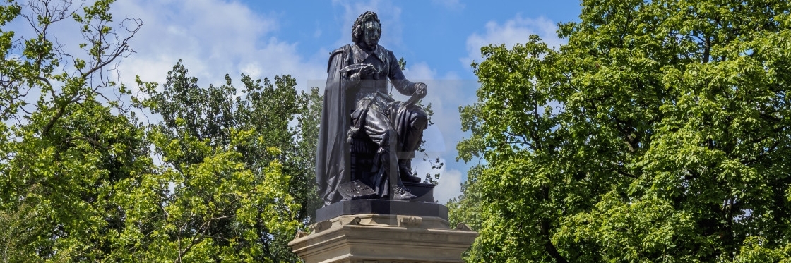 Tượng Joost van den Vondel (Joost van den Vondel Statue)