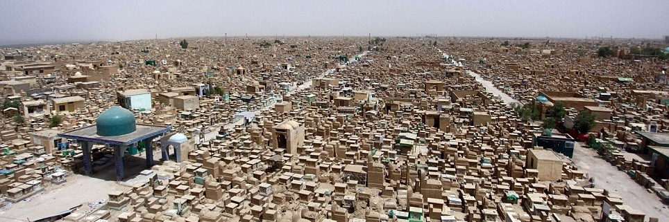 Nghĩa trang Wadi Al-Salaam (Wadi Al-Salaam Cemetery)