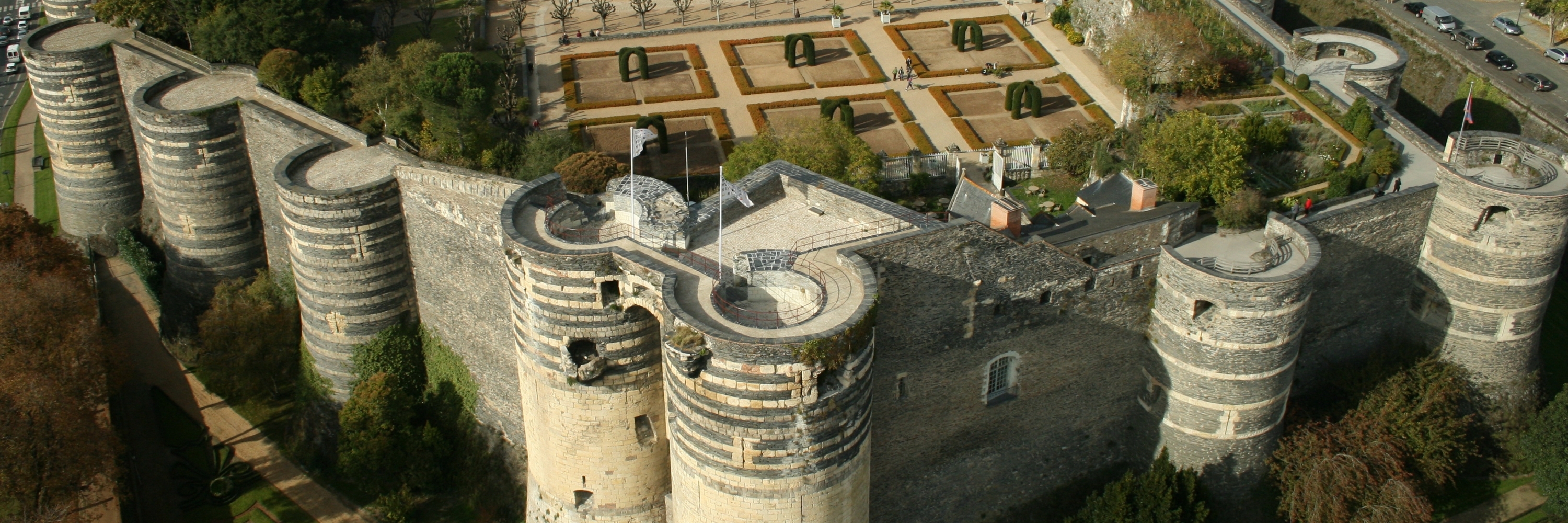 Lâu đài Angers (Angers Castle)
