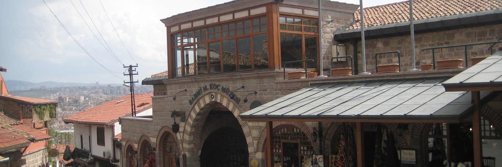Bảo tàng Cengelhan Rahmi M. Koc (Cengelhan Rahmi M. Koc Museum)